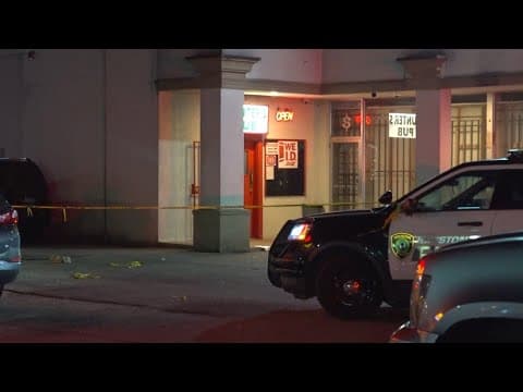 HPD update after argument leads to deadly shooting at pub near Meyerland