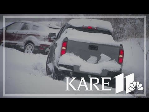 Substantial Snow Snarls Many in Dakota County