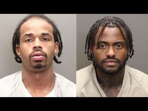 2 arrested in connection with robbery, fatal shooting at south Columbus apartment