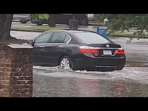 St. Tammany Parish neighborhoods prepare for heavy storms