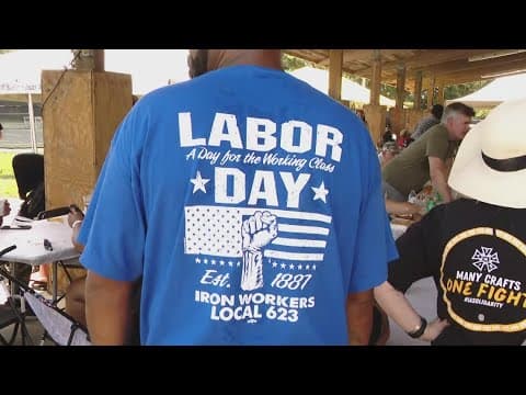 Workers, politicians attend Labor Day picnic
