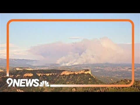 Colorado wildfire update for August 10