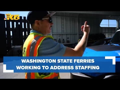 Process of becoming a Washington State Ferries captain