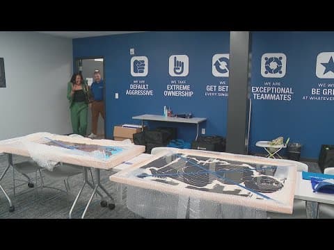 Central Ohio woman reunited with lost art months after shipping mishap