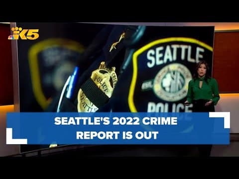 New 2022 Seattle crime report is out