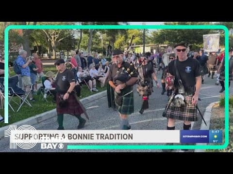 Dunedin marches to all things Scottish
