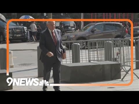 Senator Bob Menendez convicted on all charges in corruption trial