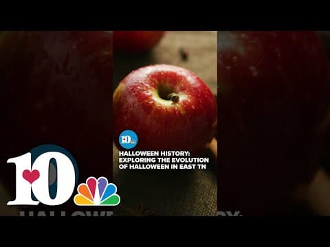 Halloween History: Exploring the evolution of Halloween in East TN #halloween #easttennessee