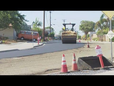 Neighbors say repair work finally begins on Limerick Avenue after complaining to city for decade