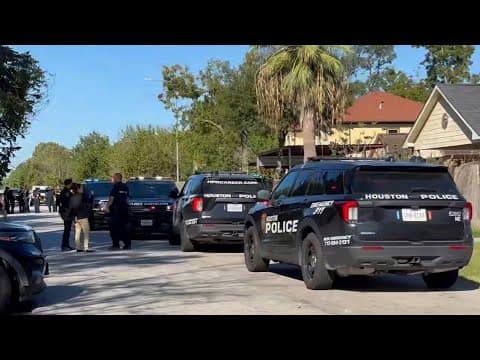 HPD update: Officers shoot, kill man they say was recklessly shooting rifle