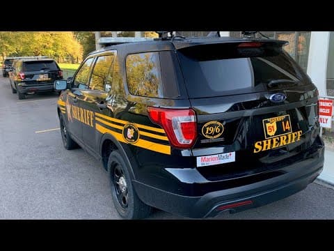 Sheriff: Woman found dead in drainage ditch in Marion County