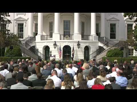 Ohio State arrives at White House for national championship ceremony