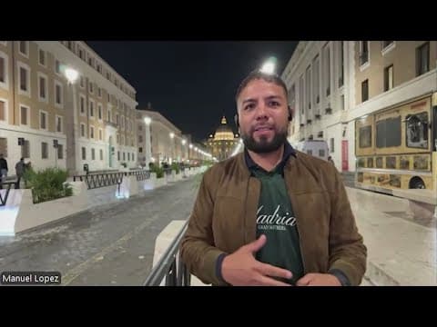 Houston man describes Pope Francis' final Easter blessing