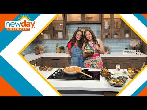 Cooking Khao Suey from new cookbook 'Gather & Graze' - New Day NW