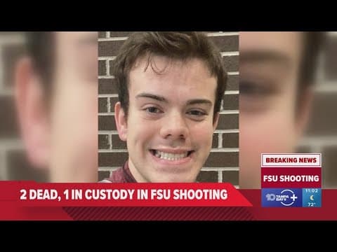 20-year-old FSU student is accused gunman in FSU shooting