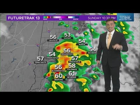 Live Doppler 13 Forecast | 6 p.m. update, April 6, 2024