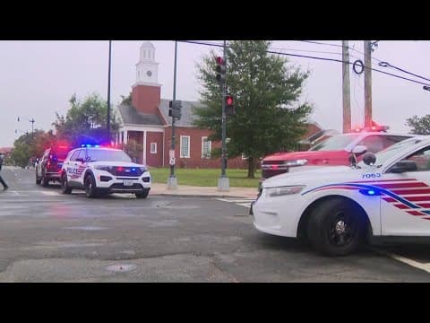 Trump's Justice Department is investigating whether DC police officials falsified crime data