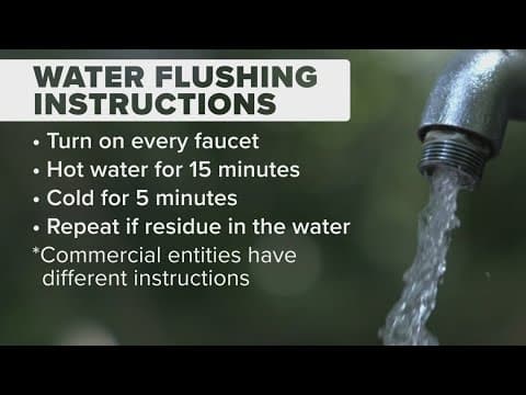 Grand Prairie water advisory lifted after two days, with instructions