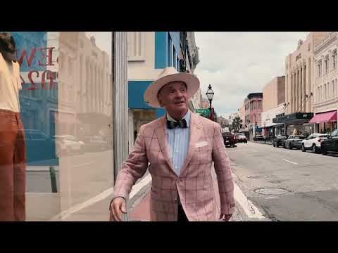 Chuck's Big Adventure in Charleston: Southern fashion