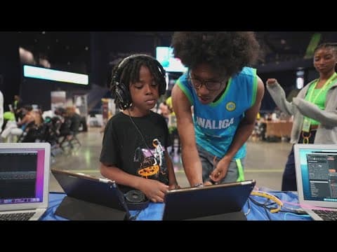 How #STEAMTheBlock celebrates DC youth and diversity in science