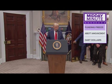 Judge blocks Trump administration from freezing federal funding without congressional approval