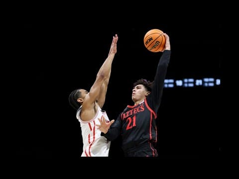 No. 24 Aztecs set to open conference play against Fresno State