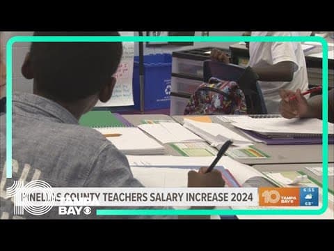Pinellas County teachers to get pay raise