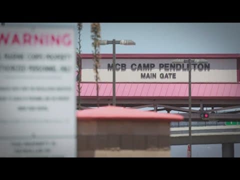 Missing girl from Spring Valley found in Camp Pendleton barracks