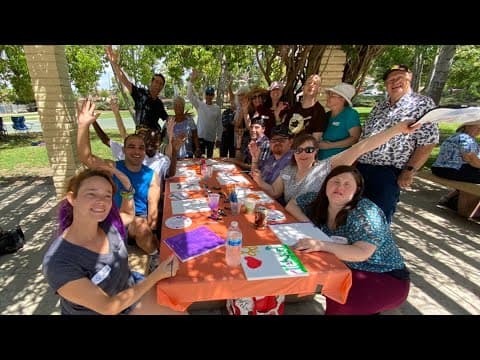 Special Education students receive their first class reunion