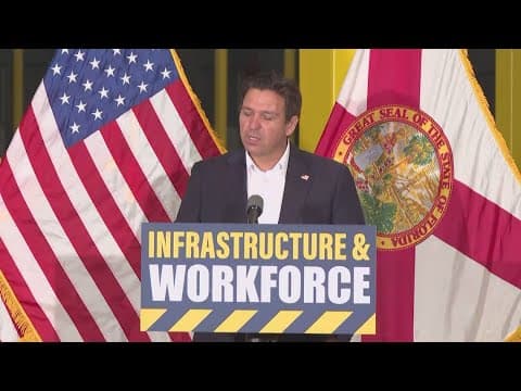 DeSantis announces $1.5 million for Winter Haven to expand shipping capabilities in Central Florida