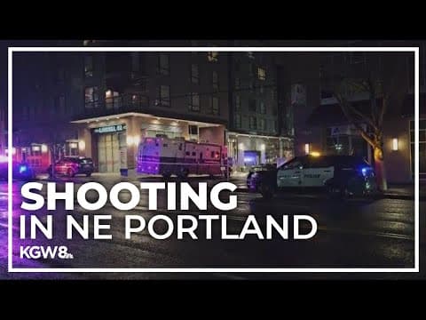 Man dead after shooting in Portland's Hollywood District