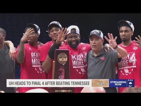 Houston routs Tennessee to set up a showdown with Duke in San Antonio