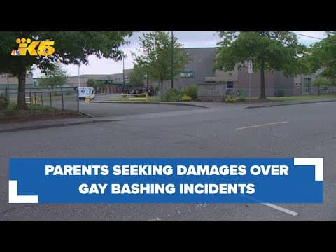 Parents seeking $20 million from Everett School District after alleged 'gay bashing' incidents