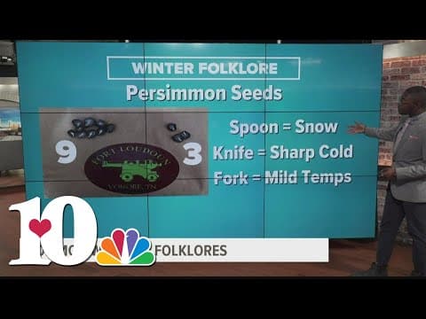 Winter Folklore: Persimmon seeds and woolly worms signal a snowy winter for East Tennessee