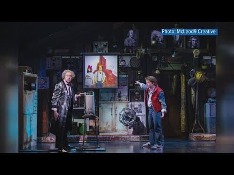 UT grad stars in 'Back To The Future' musical