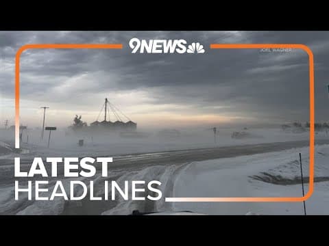 Latest headlines | Hail that hit Eastern Plains looked more like snow