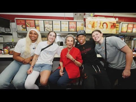 Mystics take over Ben's Chili Bowl