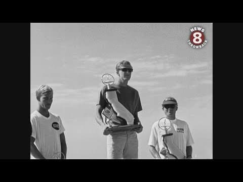World Surfing Championships in Ocean Beach, California in 1966
