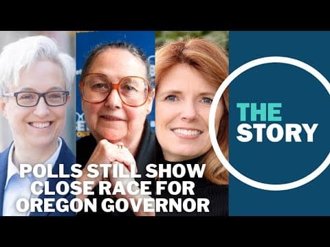 Latest poll continues to show close race for Oregon governor