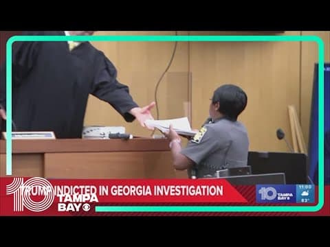 Trump is indicted in Georgia over 2020 election meddling, the 4th criminal case against him