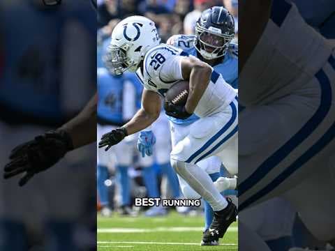 Jonathan Taylor's dominant performance: 3 TDs powers Colts over the Titans