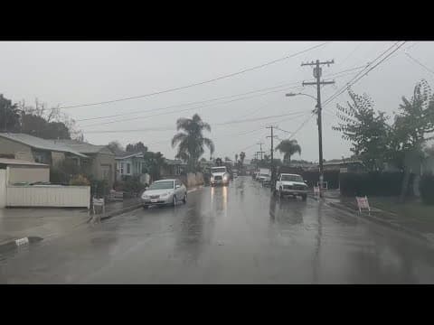 Biden approves federal funding for San Diego flood victims