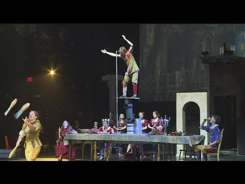 'It's the most amazing feeling' | The bond of a local youth circus community