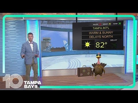 10 Tampa Bay Forecast: November 23, 2024