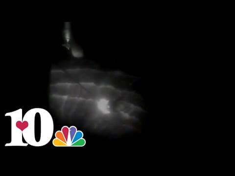 'Truly a miracle': Coast Guard footage shows rescue of man who fell off a Carnival cruise ship