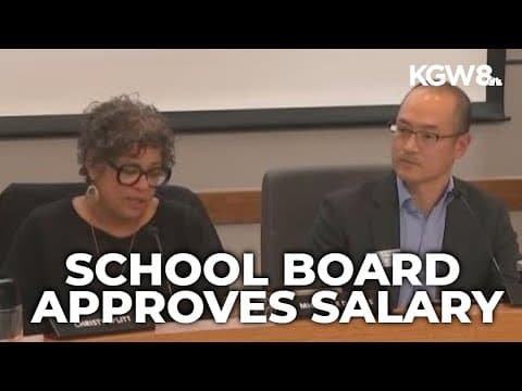 Portland Public School board members will now be paid $576 a month