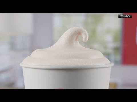 'McBroken' tracks which McDonalds don't have working ice cream machines; Wendy's fires back