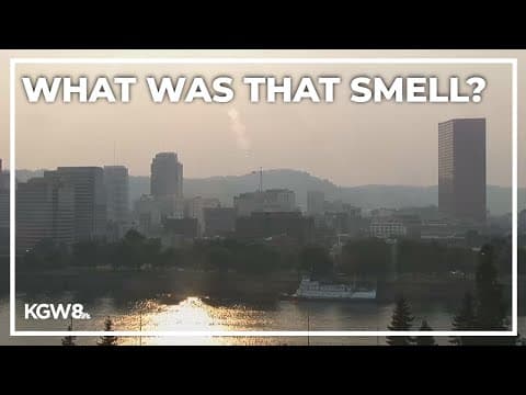 Unknown pungent smell covers Portland, Southwest Washington