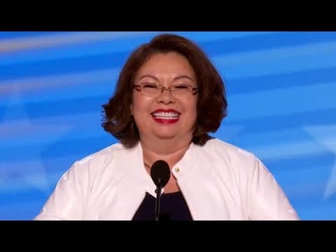 Sen. Tammy Duckworth full speech at 2024 DNC (Aug. 20, 2024)