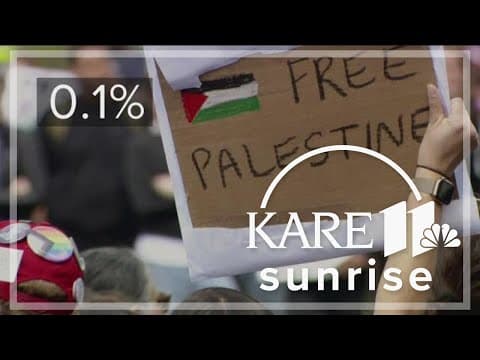 University of Minnesota leadership to meet with students about divestment over war in Gaza